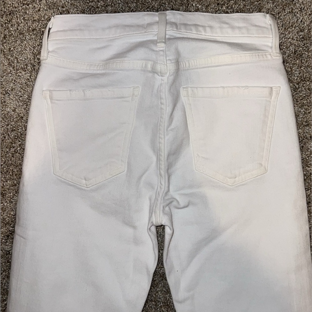 NWOT Agolde Sophie Crop Skinny Jeans Shoreline Destruct Size 24 - Picture 8 of 11